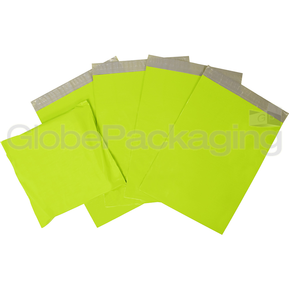 1000 x Strong LIME NEON GREEN 6x9